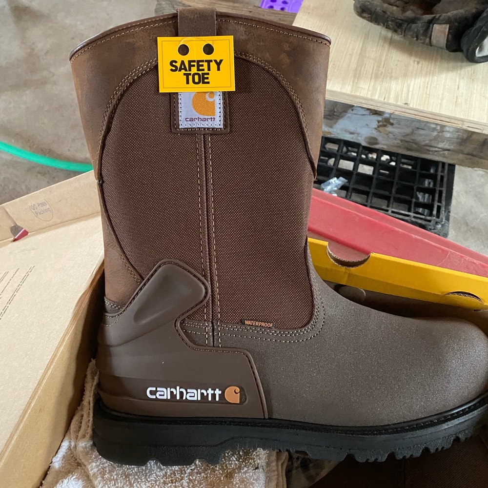Men’s Carhartt Boots NEW